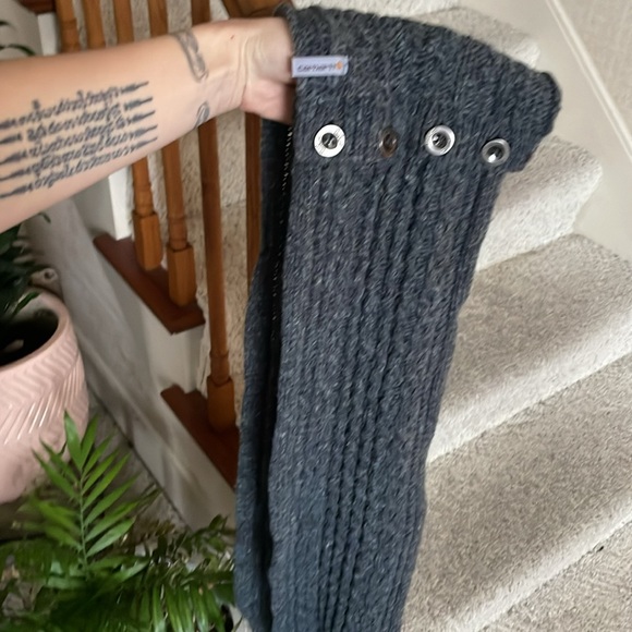 Carhartt Cable Knit Infinity Scarf - Picture 5 of 7